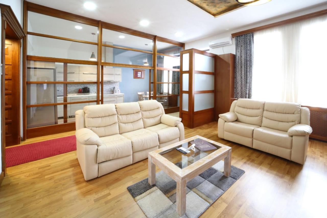 אודורהיו סקוייסק Virag Apartman Luxury מראה חיצוני תמונה