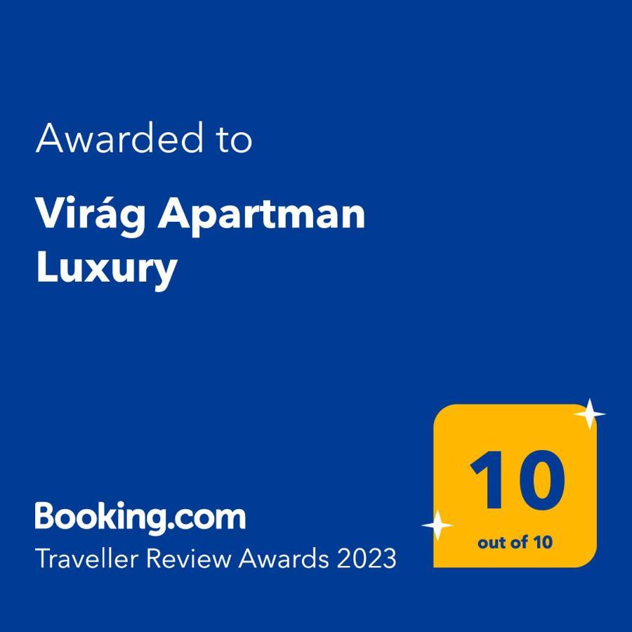אודורהיו סקוייסק Virag Apartman Luxury מראה חיצוני תמונה